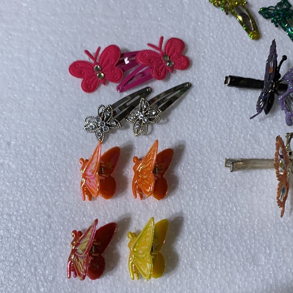 Butterfly hair accessory Bundle for kids - Picture 7 of 16